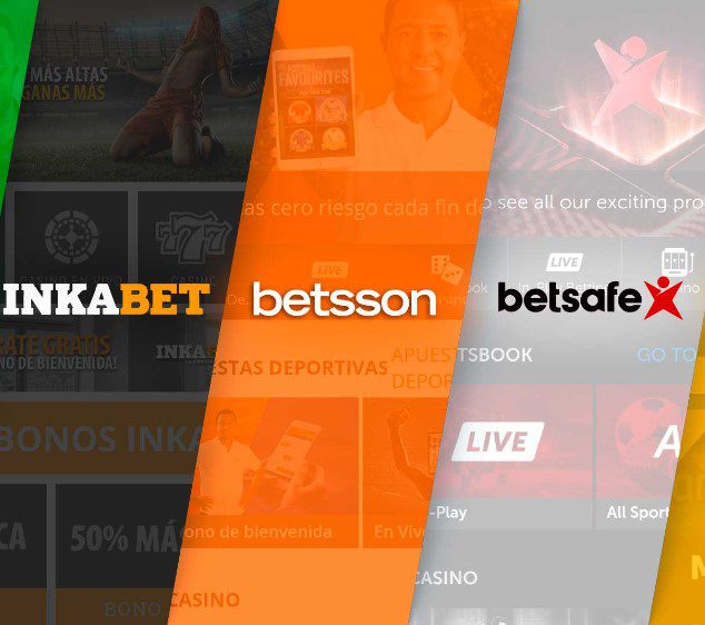 Inkabet, Betsson y Betsafe